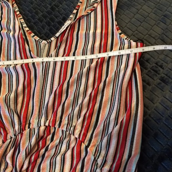 Zara Stripe V-neck Knit striped Summer Dress NWOT ๐HOST PICK x2๐ - Picture 12 of 15